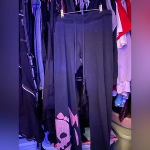 david and goliath skull pants